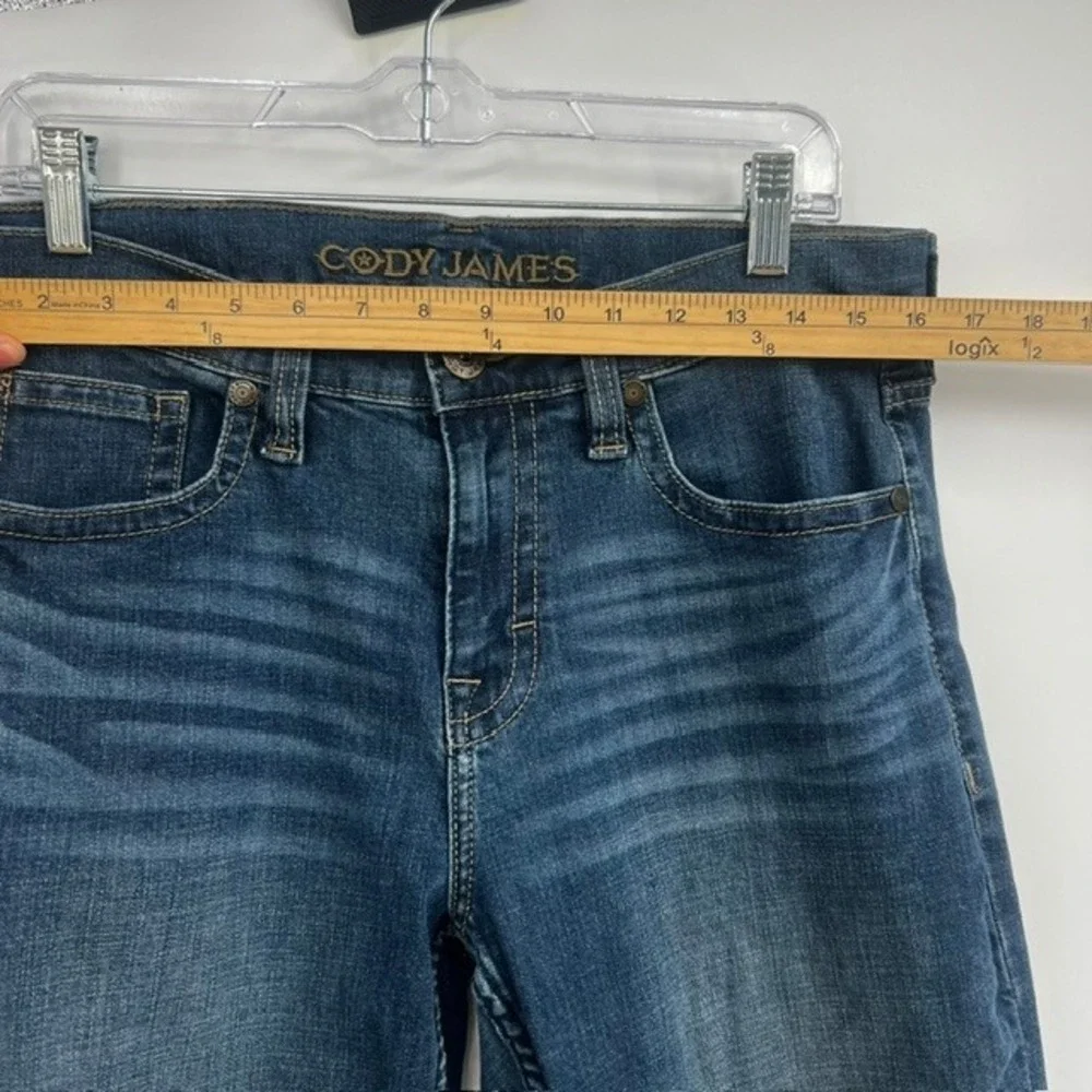 Cody James Men's Bootcut Jeans 31x34 Dark Wash Stretch Denim Western Cowboy